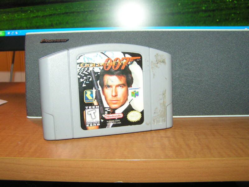 James+bond+007+goldeneye+nintendo+64+cheats