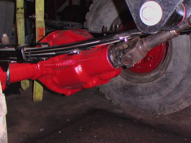 Rear Diff Angle/Rear driveshaft w/pic