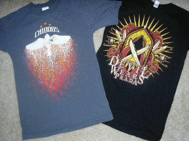 Devil+wears+prada+band+shirts