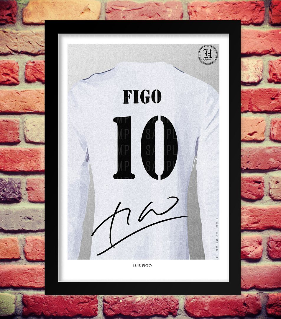 figo real madrid shirt