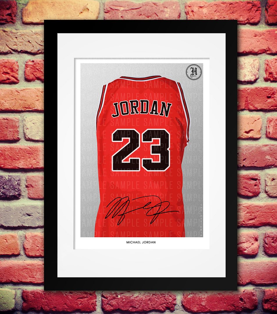 MICHAEL-JORDAN-23-CHICAGO-BULLS-SIGNED-AUTOGRAPH-PRINT-A4-JERSEY-PHOTO-POSTER
