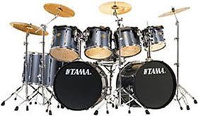 double bass drum set Pictures, Images and Photos