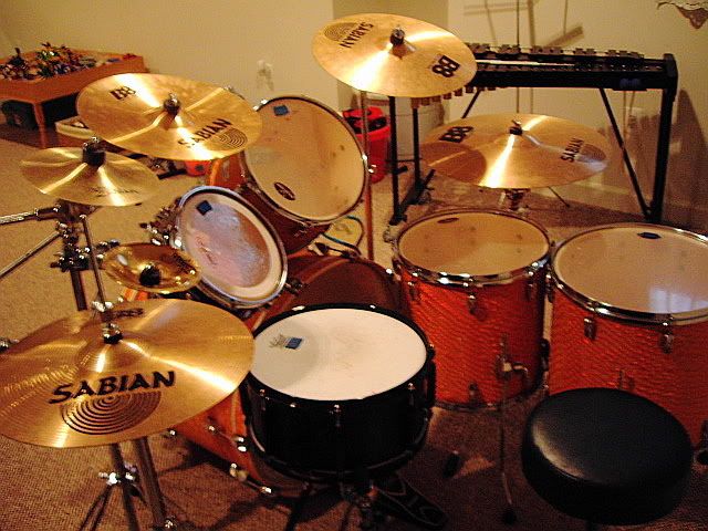 Pearl Export Series Drum Set 7 Piece