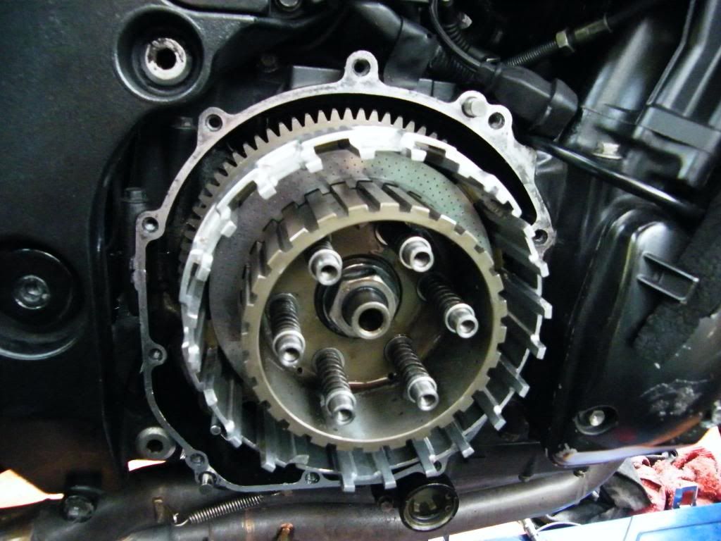 ZX12R Slipper Clutch set up. Kawasaki World