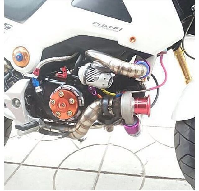 grom supercharger