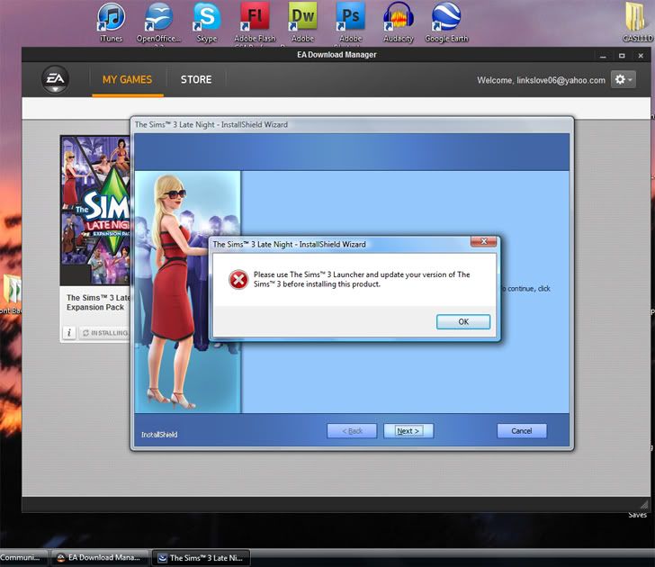 The Sims 3 Clean Pack Installer