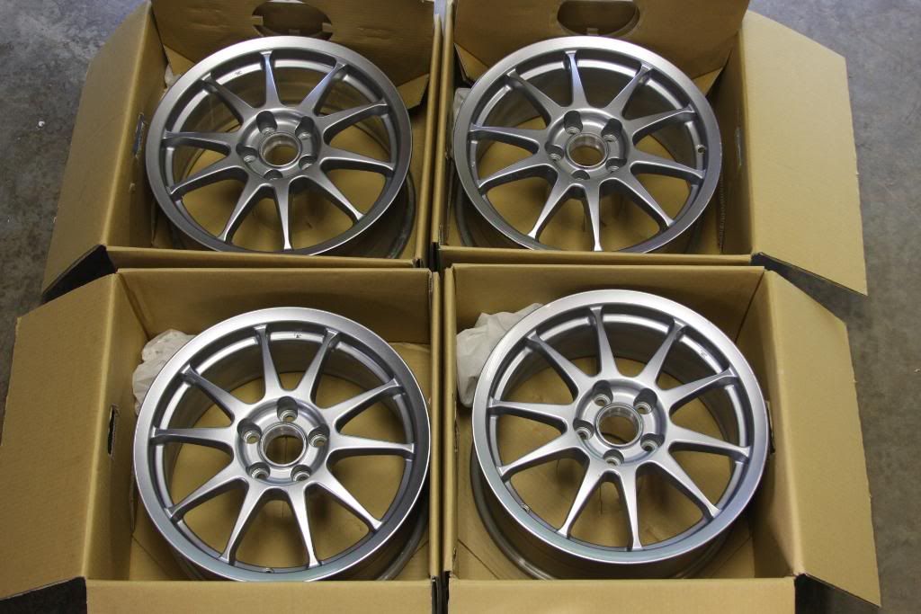 FS 06 OEM Acura RsxS ASPEC 10Spoke Enkei Wheels***A MUST SEE