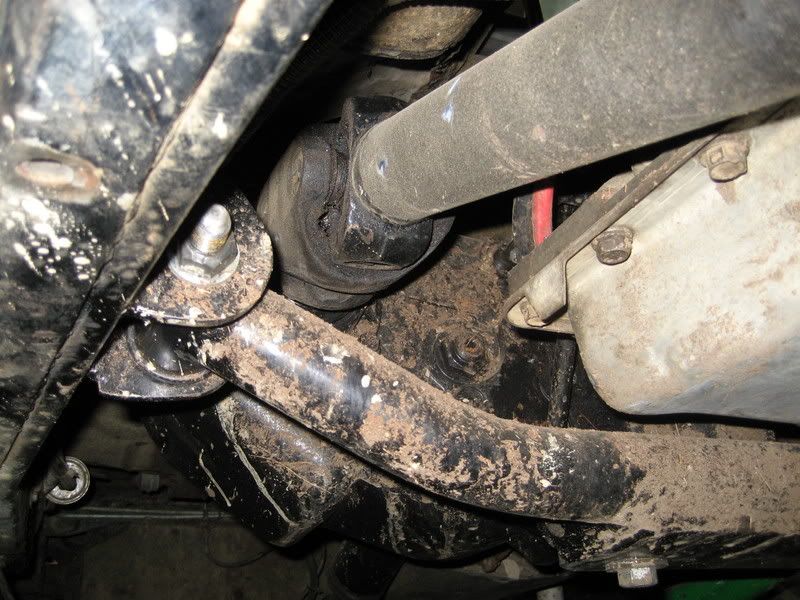 Axle front pinion offset Pirate 4x4