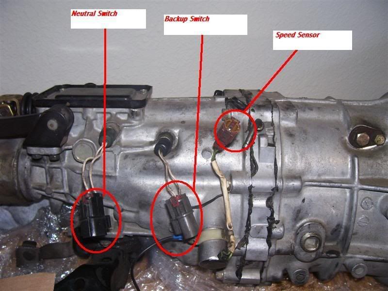 1990 Nissan 300zx automatic transmission problems #5