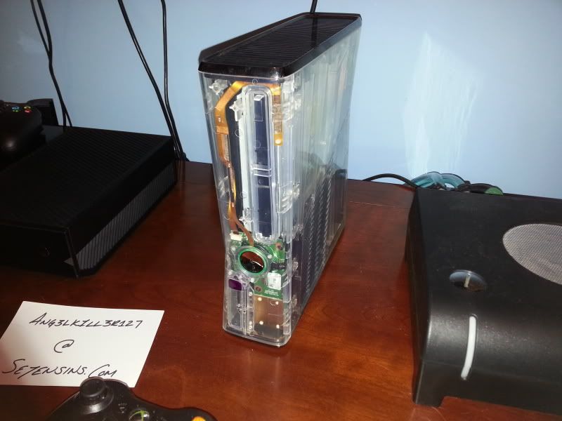 Hardware Mods Water cooled Xbox 360 slim Se7enSins Gaming Community