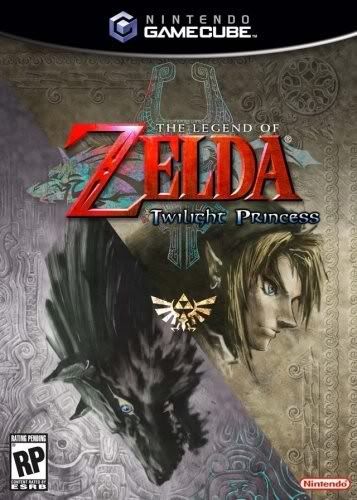 The Cover of Twilight Princess, Gamecube version
