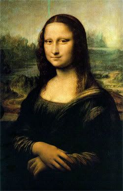 Mona Lisa, my fifth crush.