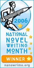 NaNoWriMo Winner is Me!