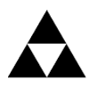 The symbol of Triforce