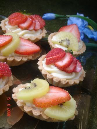 fruit tartlets Pictures, Images and Photos
