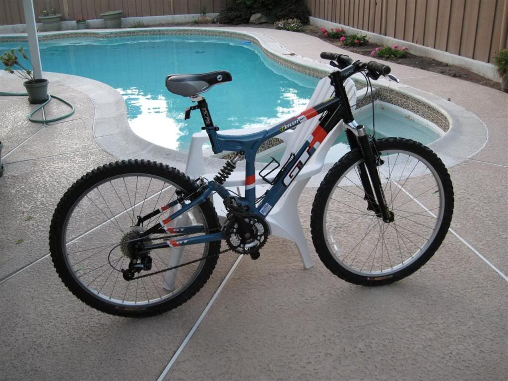 gt drive 5.0 mountain bike