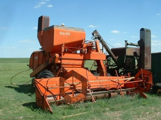Pictures-Nice Old 1000 Case Combines In Kansas - The ...
