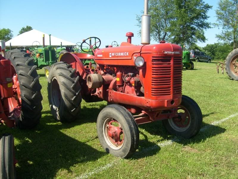 (29) Pictures From The Adrian,MO Steam & Tractor Show Today General