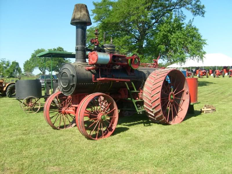 (29) Pictures From The Adrian,MO Steam & Tractor Show Today General