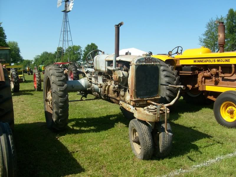 (29) Pictures From The Adrian,MO Steam & Tractor Show Today General