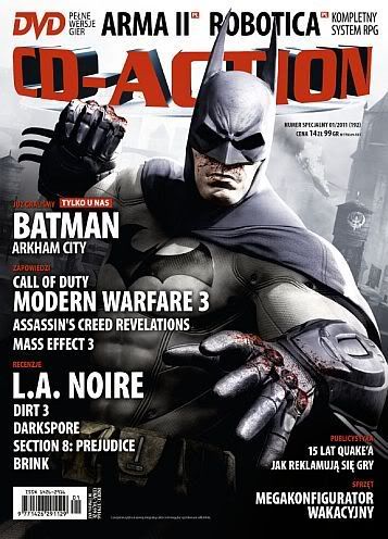 CD-Action Magazine Cover