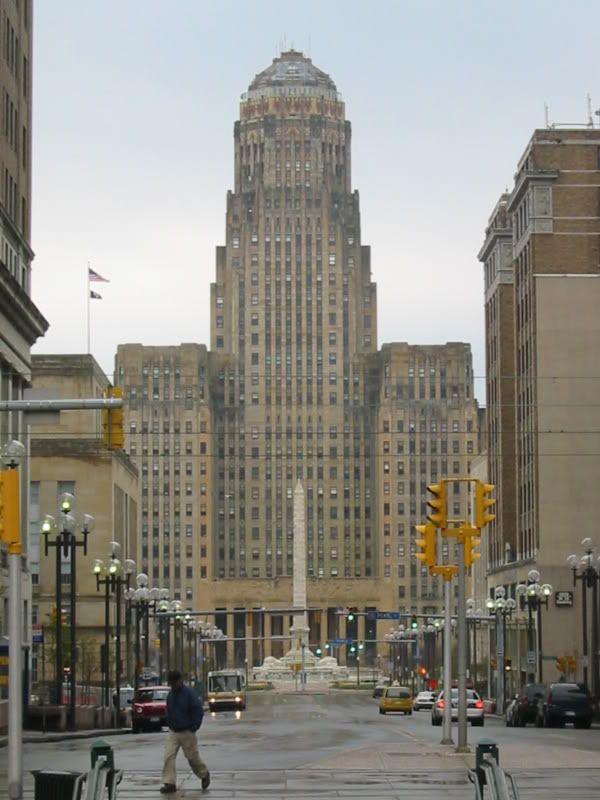 Buffalo City Hall where I grew up One of the tallest city halls anywhere