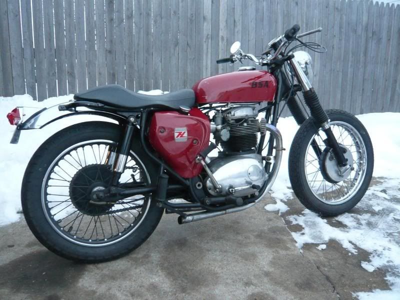 Bsa Seat