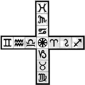 Chaldean Cross