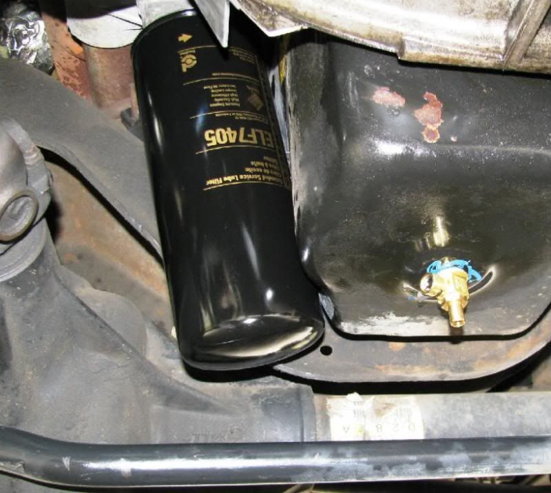 7.3 Oil Filter Question - Ford Truck Enthusiasts Forums