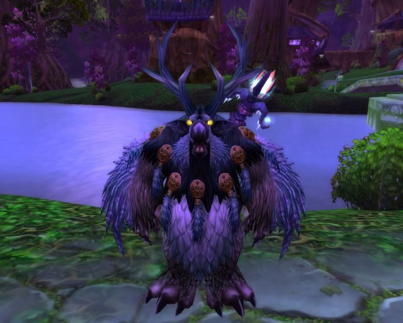 worgen and troll moonkin forms wow moonkin form