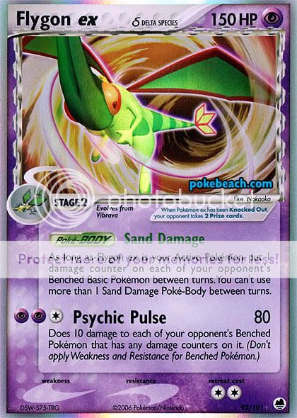 Ruling - Flygon delta ex or Gardevoir delta ex? | PokéBeach.com Forums