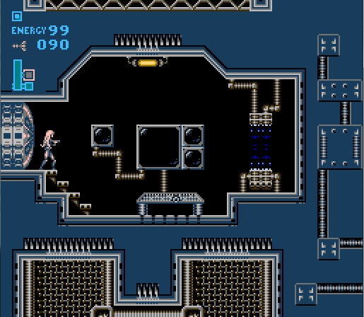 Metroid nes карта
