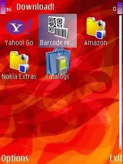 Barcode Reader aymbian application