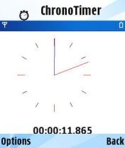 ChronoTimer Java (Jar/JAD) 1