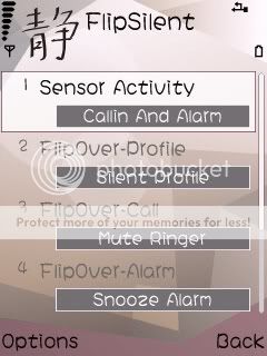 FlipSilent v1.03 For Symbian 3rd 2