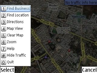 Mobile GMaps v1.39.01 Java (Jar/JAD) 1