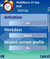 Multi Alarm For Symbian 3rd Edition 2