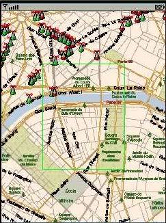 paris maps