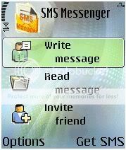 SMS Messenger Mobile 1.0.4 For Java Mobile Phones 1
