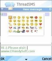 ThreadSMS 1.0 For Symbian S60 3rd 1