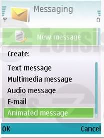 A-SMS v1.2 Animated SMS For Nokia 3rd 1