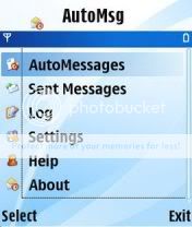Auto Messaging For Java Mobile Phones 1