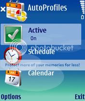 Auto Profiles 2.0 for Symbian 3rd 1