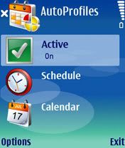 Auto Profiles 2.0 for Symbian 3rd 1