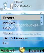 Backup Contacts For Symbian S60 2