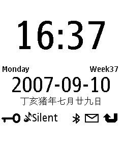 cclock for symbian 3rd