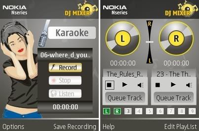 Dj Mixer On Nokia Nseries Java (Jar/JAD) 2