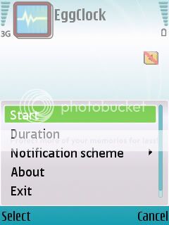 EggClock v1.3.0 For Symbian S60v3 1