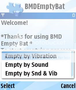 BMD Empty Batt Java (Jar/JAD) 1