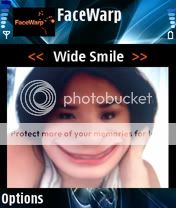 FaceWarp Application For Java Mobile Phones 1